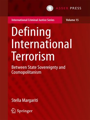 cover image of Defining International Terrorism